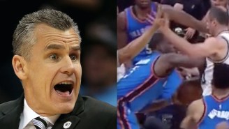 Thunder Coach Billy Donovan Claimed Complete Ignorance Of Dion Waiters’ Inbounds Shove
