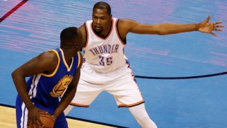 The Warriors Are Reportedly Kevin Durant’s Top Choice If He Leaves OKC