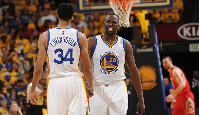 draymond green, shaun livingston