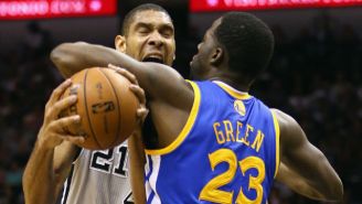Draymond Green Revealed Why He Only Talked Trash To Tim Duncan One Time