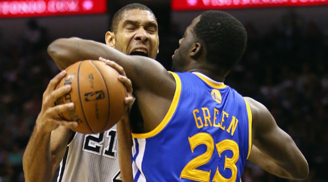 draymond green tim duncan