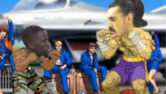 Draymond Green’s Kicking Ability Gets The ‘Street Fighter’ And ‘Mortal Kombat’ Treatment