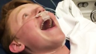 This Teenager Coming Out Of Anesthesia Is Convinced He Went To Dubai And Bought A Camel