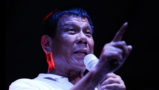 Philippines President Duterte Threatens To Unleash A Holocaust-Like Extermination Upon Drug Addicts