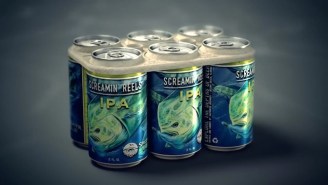 This Brewery Has Created Edible Six-Pack Rings Which Feed Fish Rather Than Killing Them