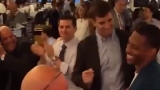 This Is Proof That Eli Manning Should Never Dance The Salsa Again