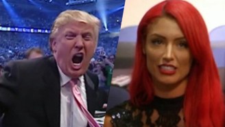 Eva Marie Makes A Diplomatic Case For Donald Trump’s Love Of Mexicans
