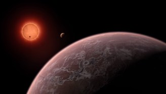 Three Potentially Earth-Like Exoplanets Have Been Found 40 Light Years Away