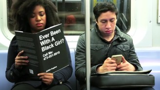 This Man Who Trolls The Subway With Fake Books Returns With A Hilarious Partner