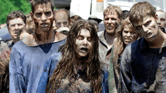 I tried out to be a ‘Walking Dead’ zombie and got killed
