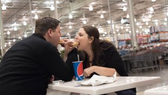 This Couple Took Engagement Photos At Costco Because Nothing’s More Romantic Than A Warehouse Club