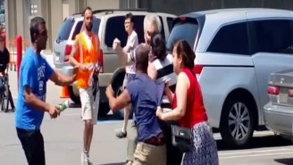 This Epic Memorial Day Battle In A Costco Parking Lot Could Be HBO’s Next Miniseries