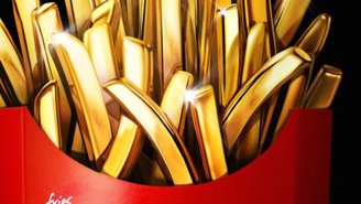 McDonald’s Japan Is Giving Away Gold Fries To One Snap-Happy Customer