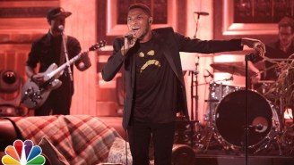 Gallant’s Face-Melting ‘Tonight Show’ Performance Earned Jimmy Fallon’s Enthusiastic Approval