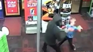 A Boy And His Yoshi Fought Against A Gunman During A Gamestop Robbery