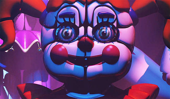 Five Nights at Freddy's: Sister Location brings terrifying clown faced  robots into your home