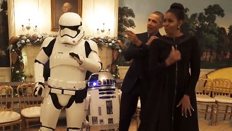 Barack And Michelle Obama Had A ‘Star Wars’ Dance Party To Celebrate May The Fourth