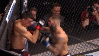 Cody Garbrandt Knocked Out Thomas Almeida With A Brutal Series Of Bombs At UFC Fight Night 88