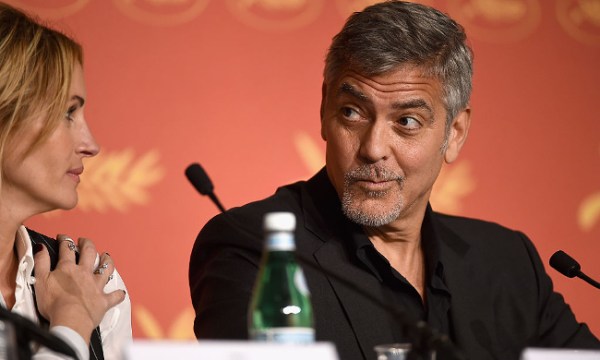 George Clooney at Cannes