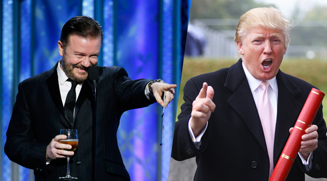 gervais-trump