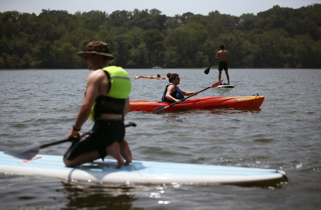 Washington In Grip Of Severe Heat Wave