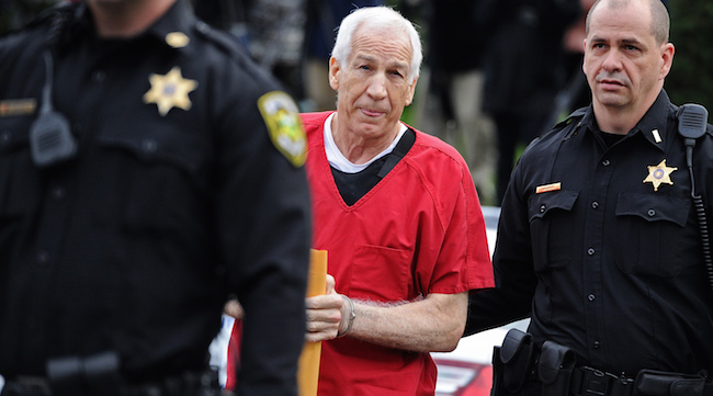 Jerry Sandusky Sentenced In Major Child Molestation Case