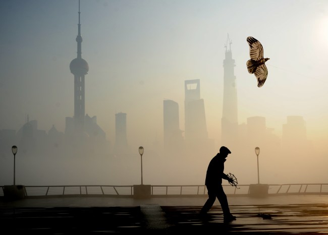 Heavy Smog Hits East China