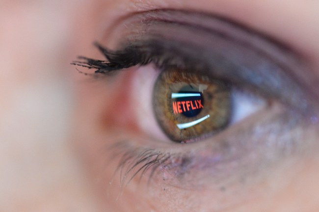 US Online Streaming Giant Netflix : Illustration