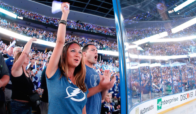 Lightning Ban Some Fans From Wearing Penguins Gear To Their Home Games
