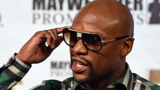 Floyd Mayweather Jr. Pays An Absurd Amount Of Money For His Haircuts