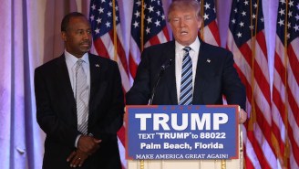 Ben Carson Accidentally Confirmed A Hilariously Implausible Shortlist For Donald Trump’s Running Mate