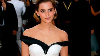 Emma Watson’s Dress To The Met Gala Had A Secret Environmentally-Friendly Message