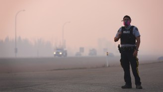 Canada’s Massive Fort McMurray Wildfire Might Reach Neighboring Province