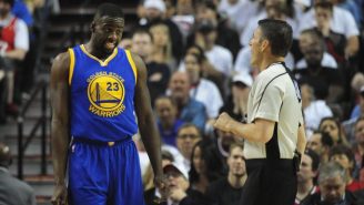 Draymond Green Says The Blazers Are ‘Done,’ Because Of Course They Are