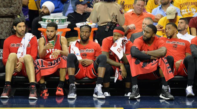 Toronto Raptors v Cleveland Cavaliers - Game Two