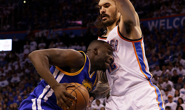 Golden State Warriors v Oklahoma City Thunder - Game Three