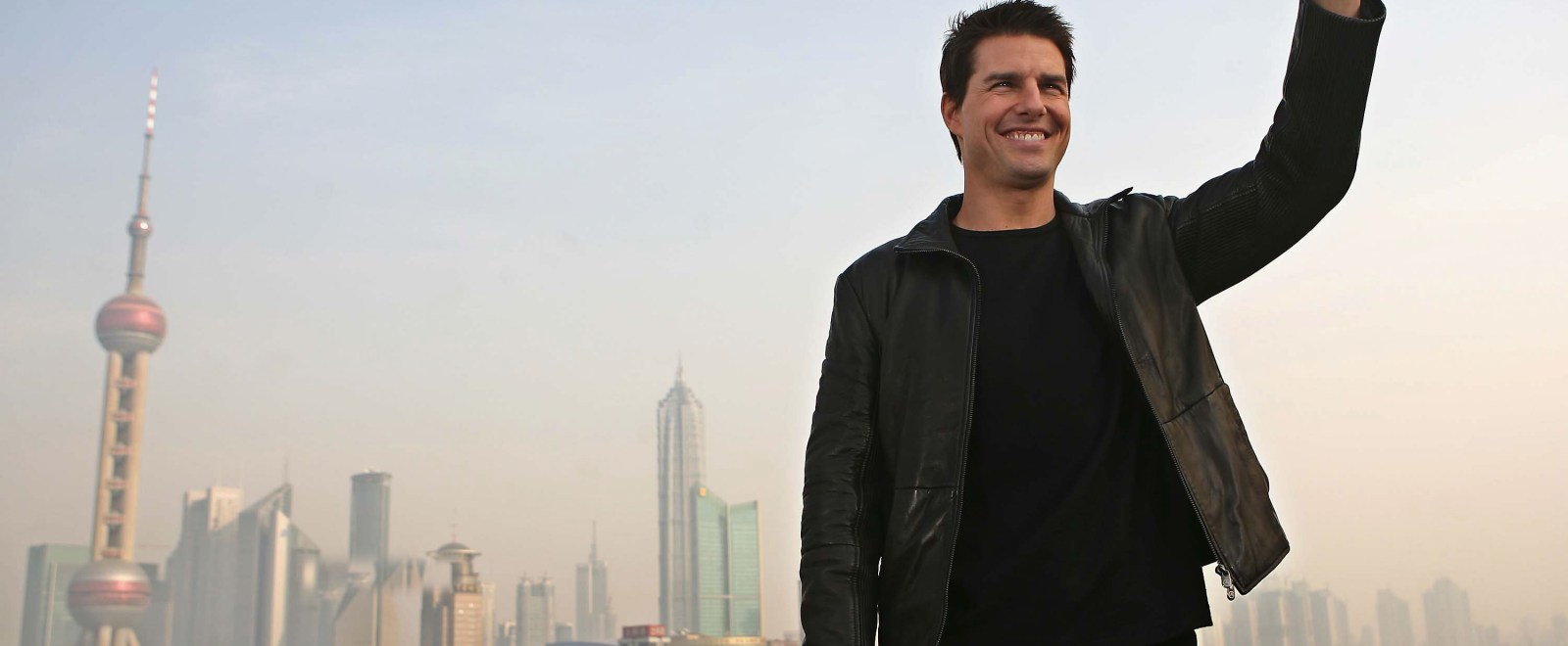 Tom Cruise Films Mission Impossible III In China