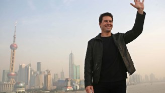 Of Course Tom Cruise Made A Surprise Appearance At Paramount’s CineEurope To Thank Movie-Goers: ‘I’m Always Thinking About All Of You’