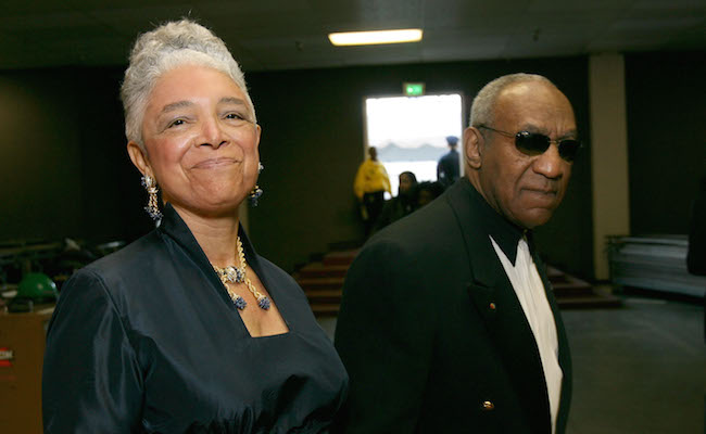 Camille Cosby Bill Cosby 38th Annual NAACP Image Awards - Backstage