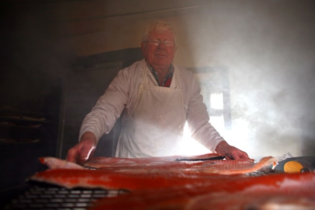 Traditional Smoked Salmon Producers