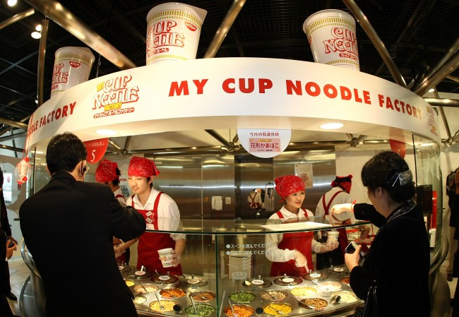 The 6th World Instant Noodle Summit Held In Osaka