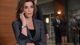 Goodbye to ‘The Good Wife,’ whose heroine only let you see what she wanted you to