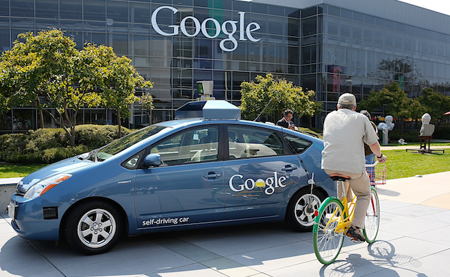 Gov. Brown Signs Legislation At Google HQ That Allows Testing Of Autonomous Vehicles