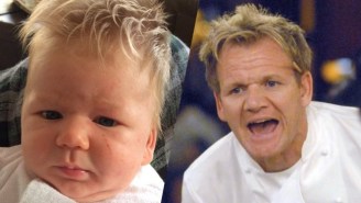 Does This Baby Look Exactly Like Gordon Ramsey?