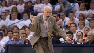 Warriors Coach Mike Brown Jokingly Says He Could Beat Up Gregg Popovich