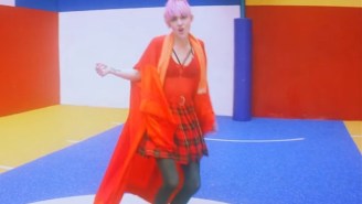 Grimes Dances Up A Storm In Her New Music Video For ‘California’