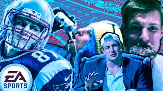 Rob Gronkowski Shares A Few Of His Favorite Things, From Sandler Films To Bieber Albums