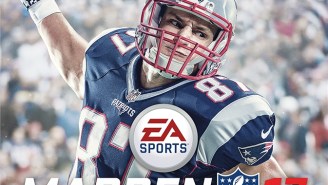 Rob Gronkowski Is The ‘Madden NFL 17’ Cover Athlete Because Of Course He Is