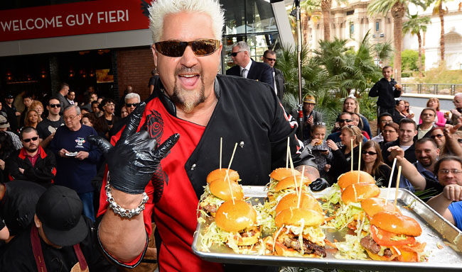 Guy Fieri's Vegas Kitchen & Bar Welcome Event