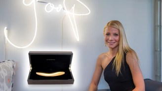 Gwyneth Paltrow Wants Us To Know She’s Almost Too Punk Rock for Goop